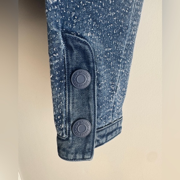 GapStudio Denim Tweed Crop Jacket - Picture 9 of 12